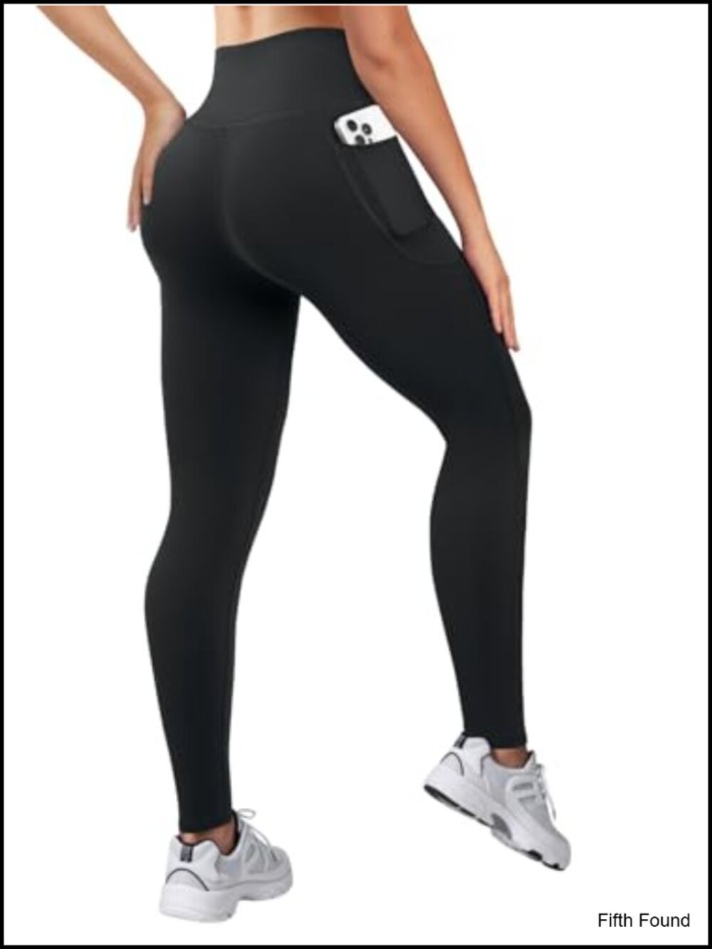 High Waisted Leggings for Women Yoga Pants with Pockets Tummy Control